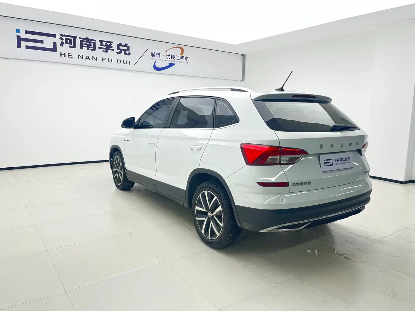 Škoda Kamiq 2024 Model 1.5L Automatic Comfort Edition фото 6