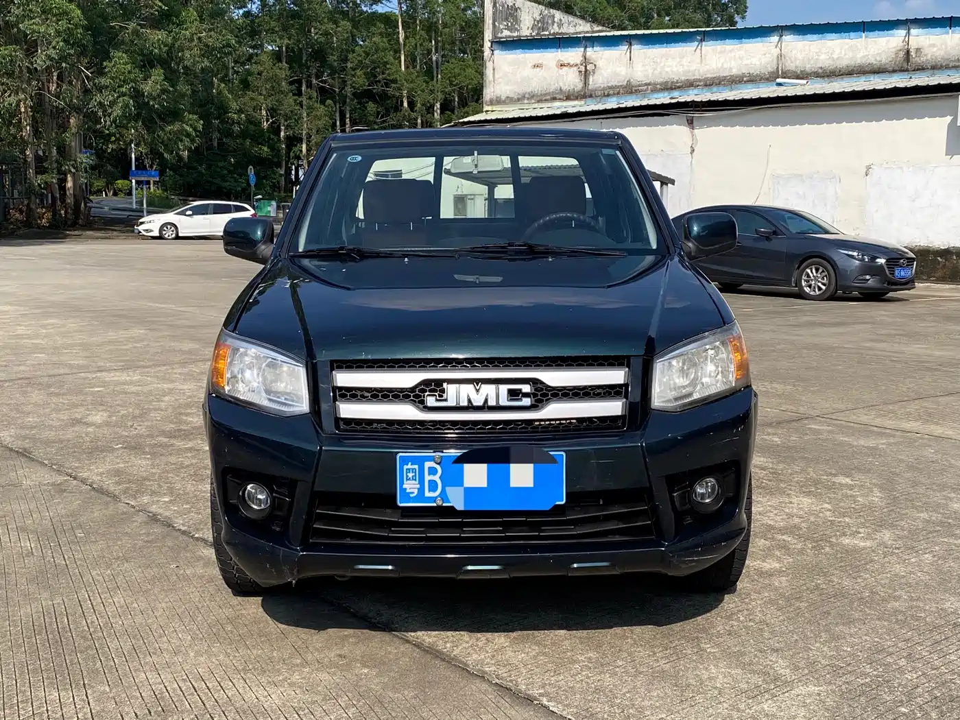 Jiangling Baodian 2018 2018 2.9T New Value 2WD Diesel Comfort Standard Cargo Box JX4D30B5L