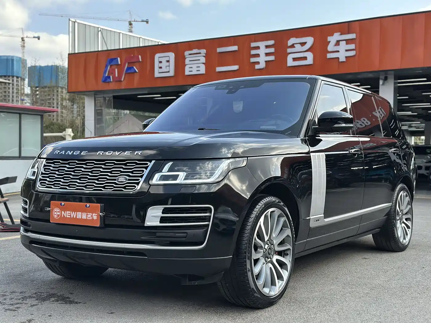 Land Rover Range Rover 2017 3.0 SC V6 Vogue SE Autobiography LWB