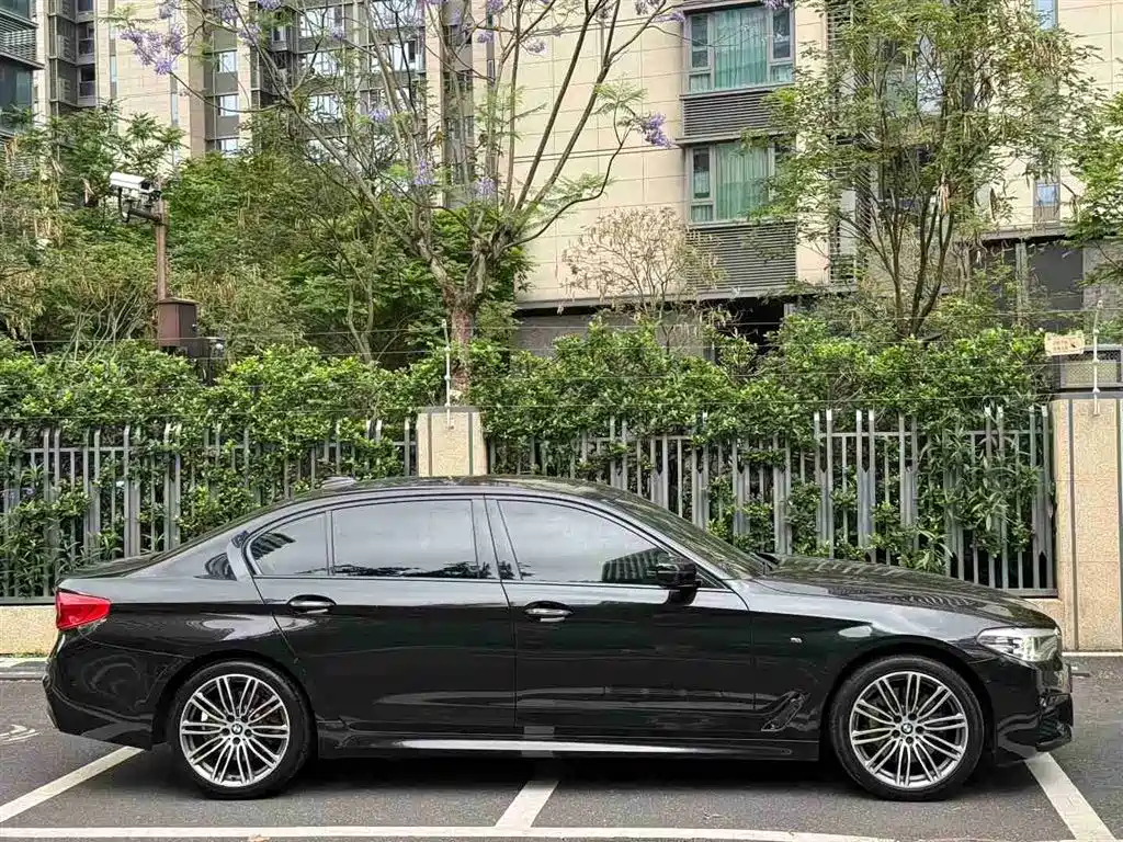 BMW 5 Series 2018 530Li Leading M Sport Package фото 4