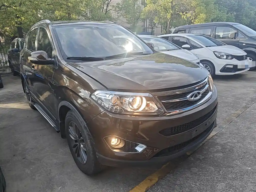 Chery Tiggo 5 2015 2015 2.0L CVT Family Joy