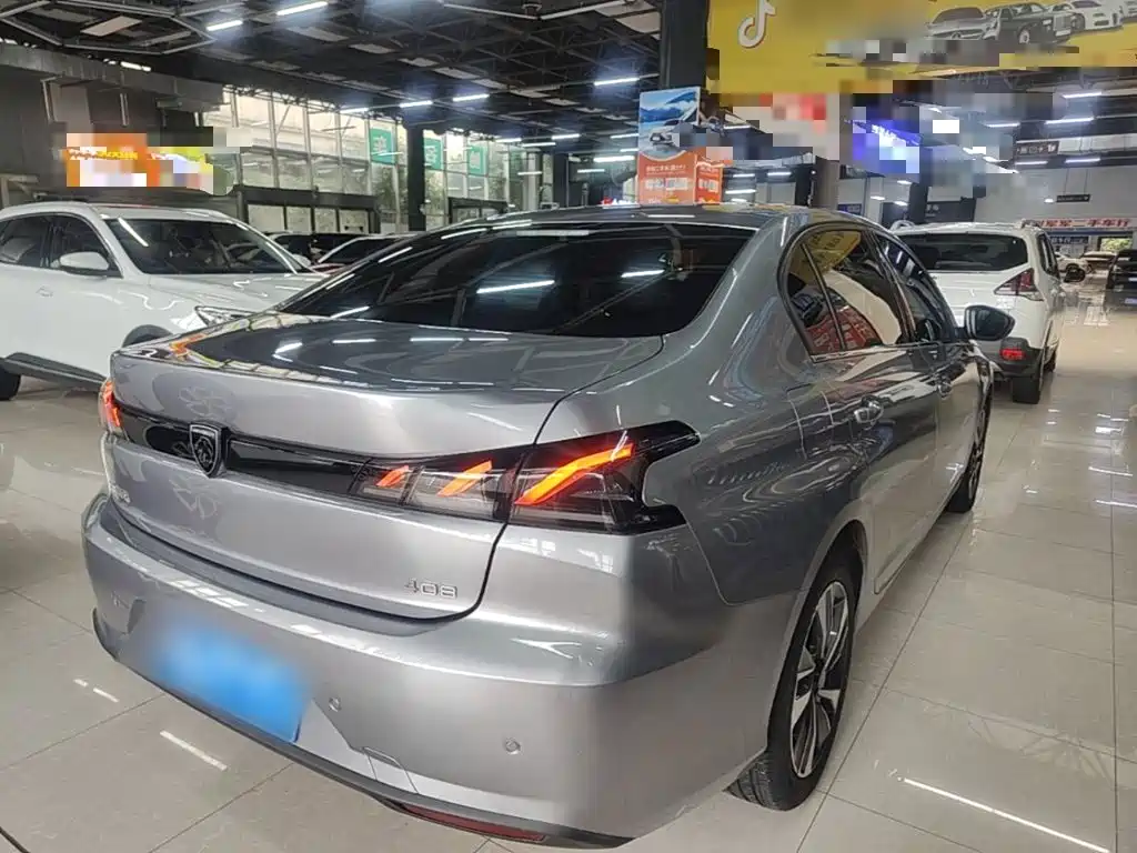 Peugeot 408 2024 2022 1.6T Light Chaser Edition