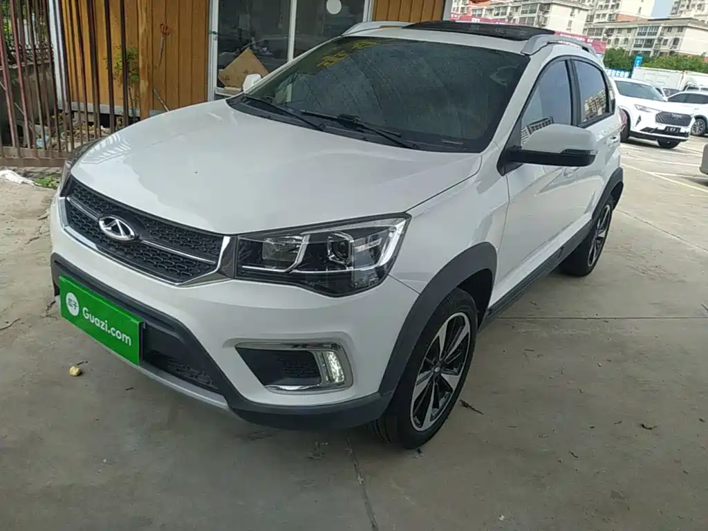 Фото 1 - Chery Tiggo 3x