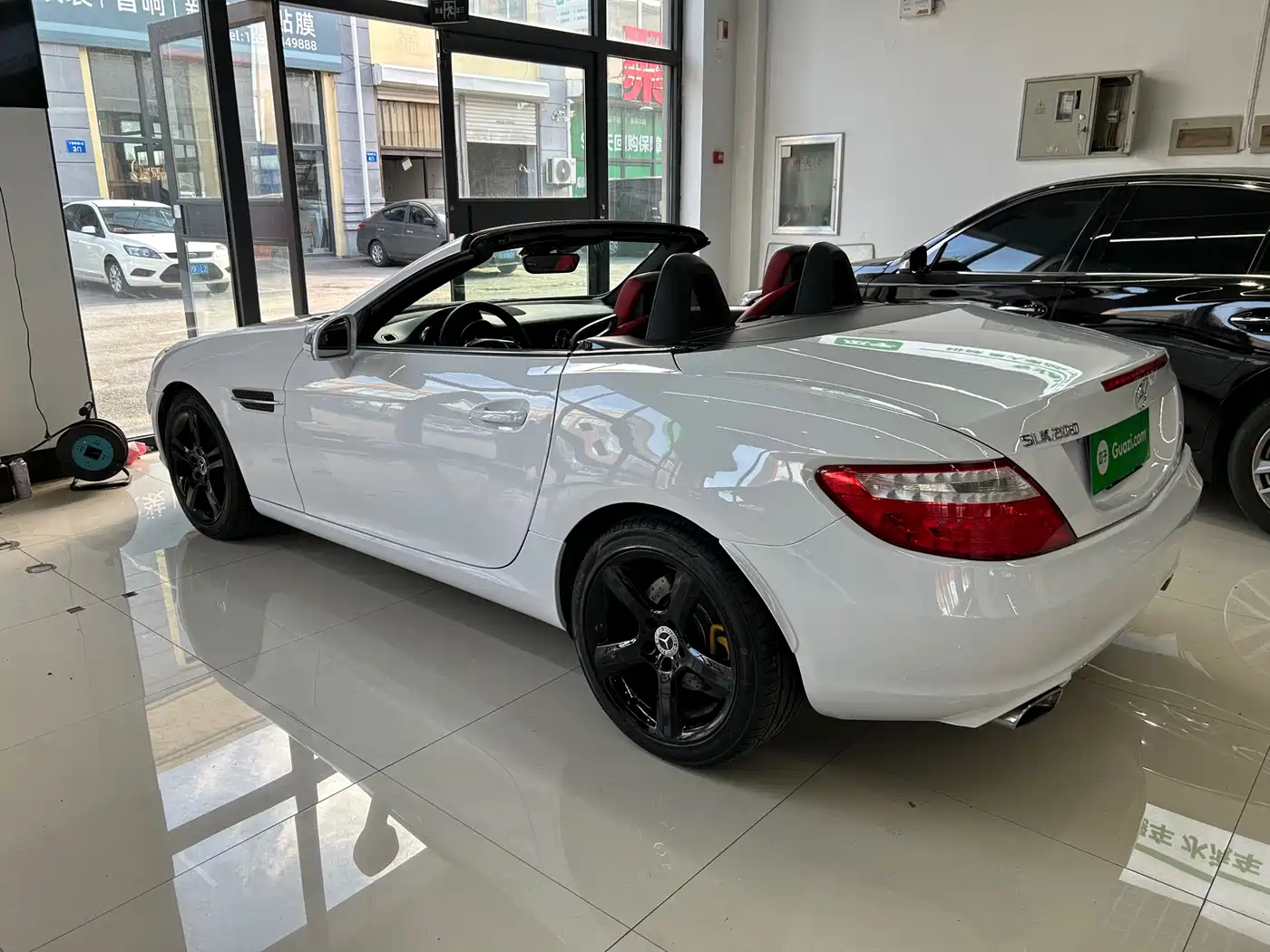 Mercedes-Benz SLK-Class 2014 2011 SLK 200 Fashion
