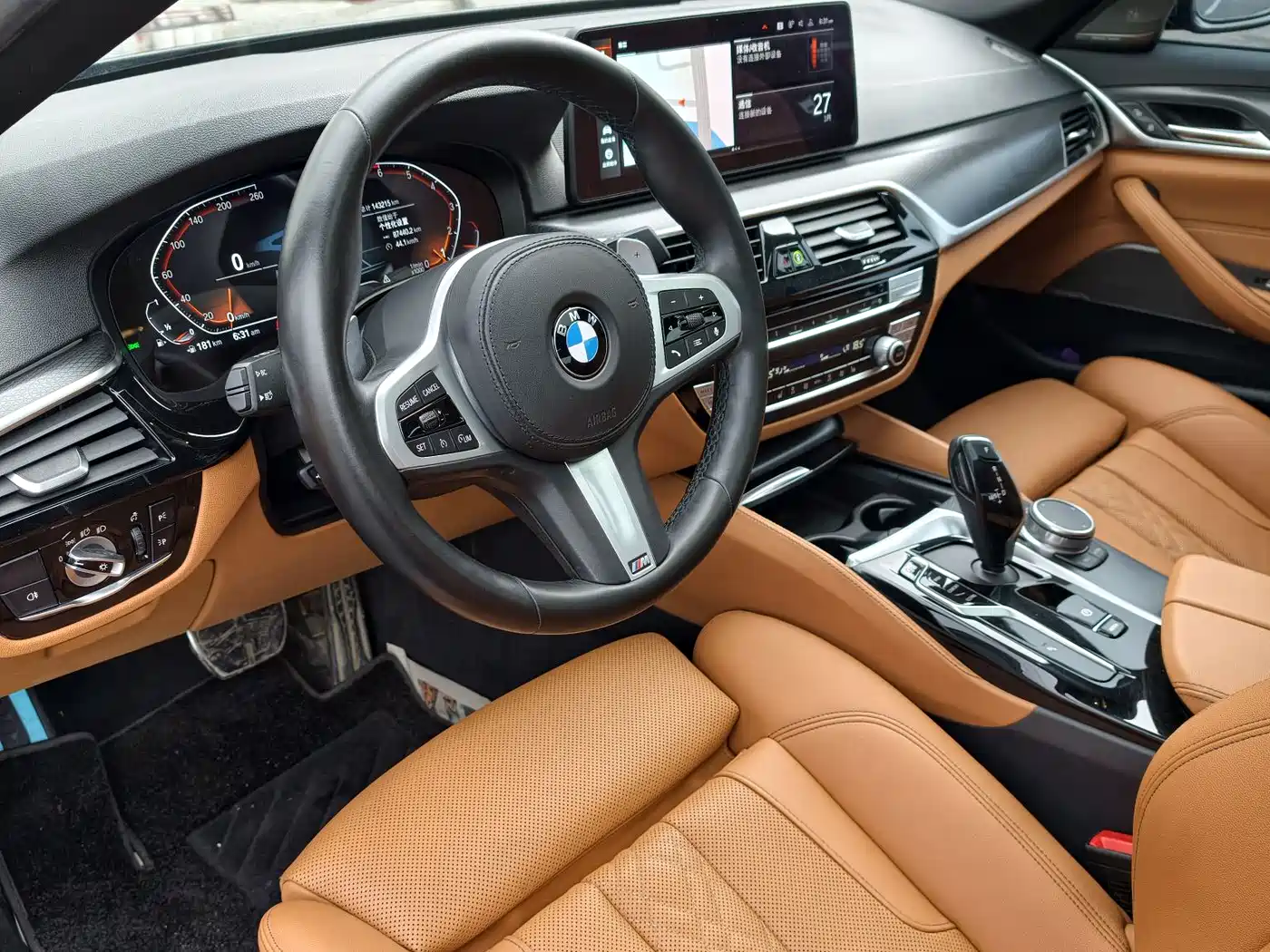 BMW 5 SERIES
