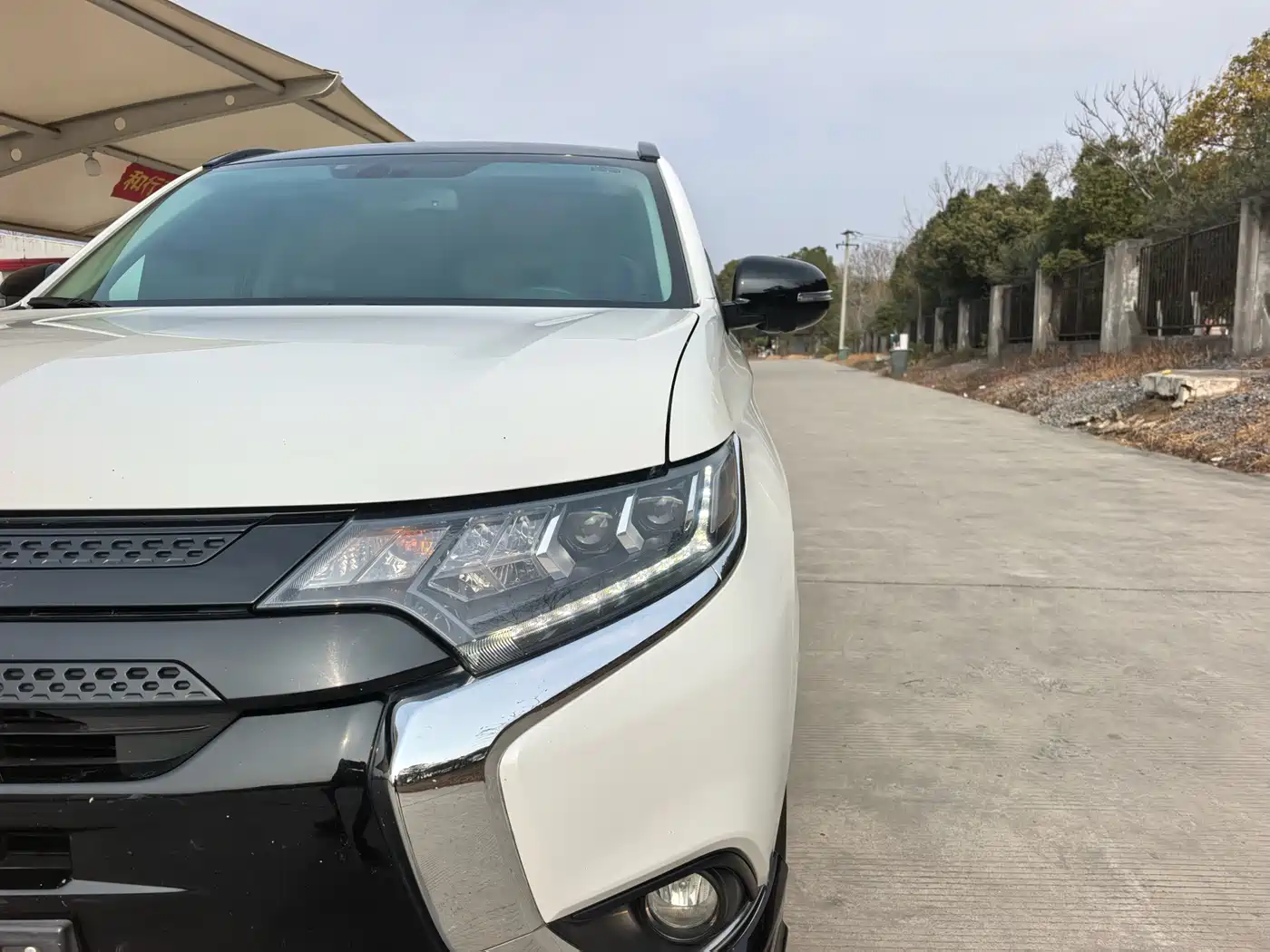 Mitsubishi Outlander 2021 2.4L 4WD Yaodong Edition 5-seater фото 26