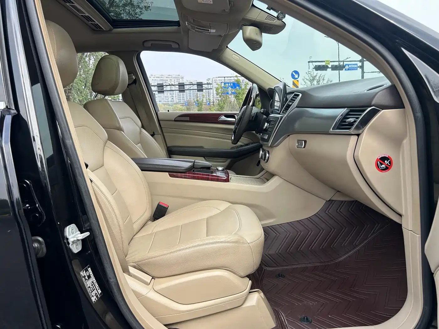 Mercedes-Benz M-Class 2015 ML 320 4MATIC фото 11