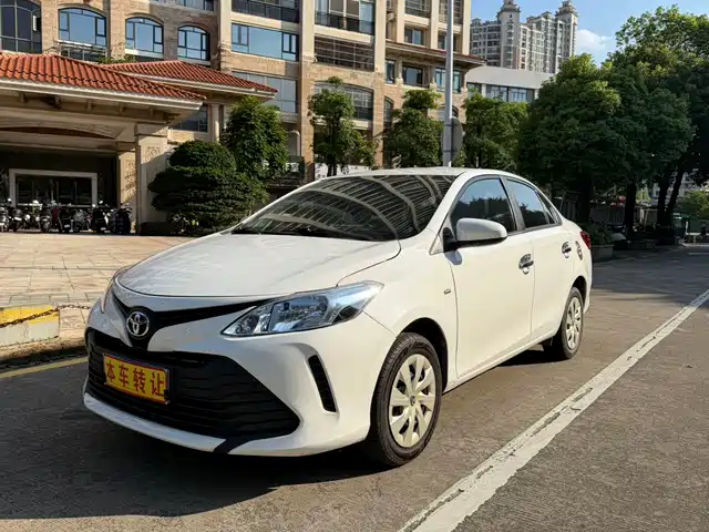 Toyota Vios 2019 1.5L CVT Chuangxing Edition