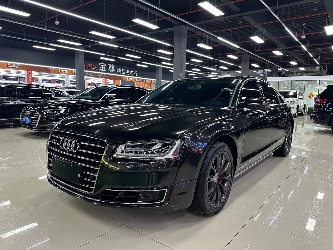 Audi A8 2016 A8L 45 TFSI quattro Luxury