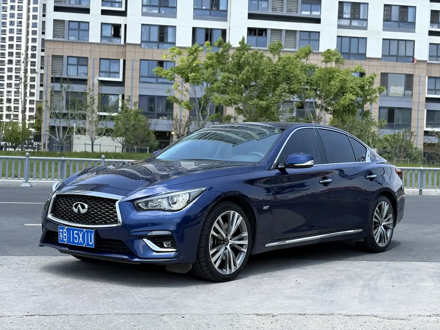 Infiniti Q50L 2022 2.0T Leisure Edition