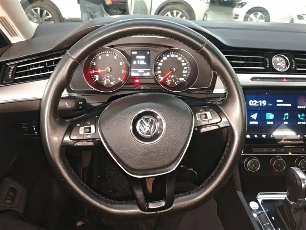 Volkswagen Magotan 2019 330TSI DSG Leading China V фото 11