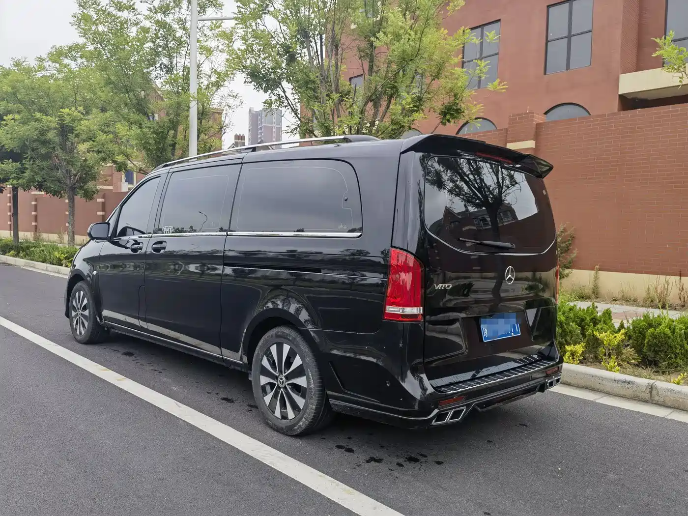 Mercedes-Benz Vito 2018 2.0T Business Edition China VI фото 11
