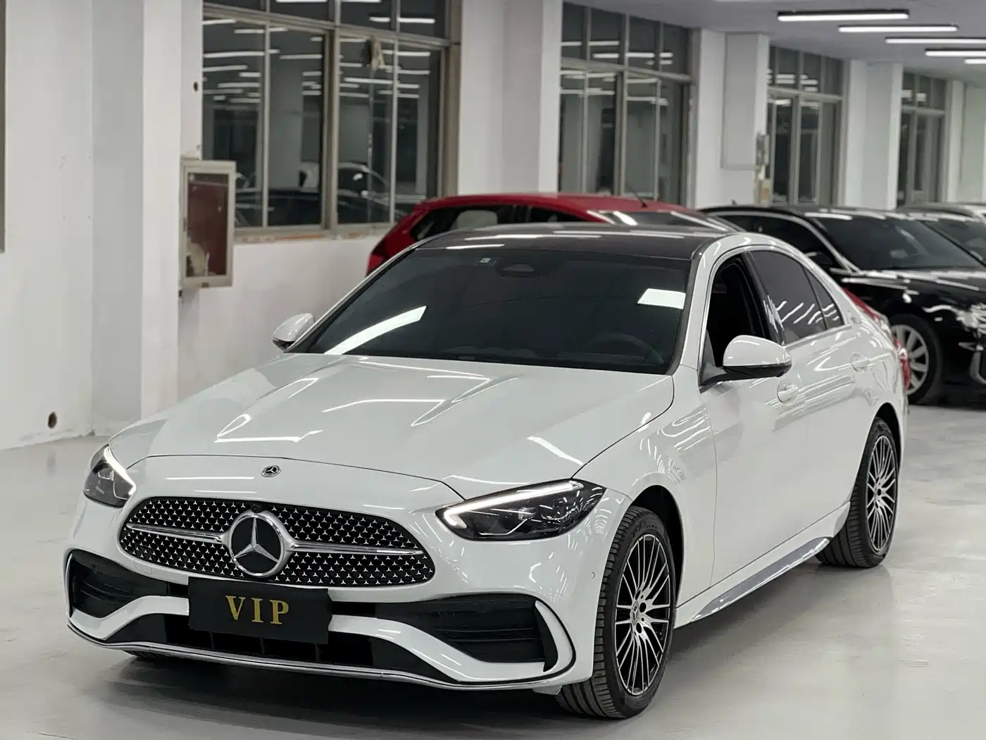 MERCEDES-BENZ C CLASS