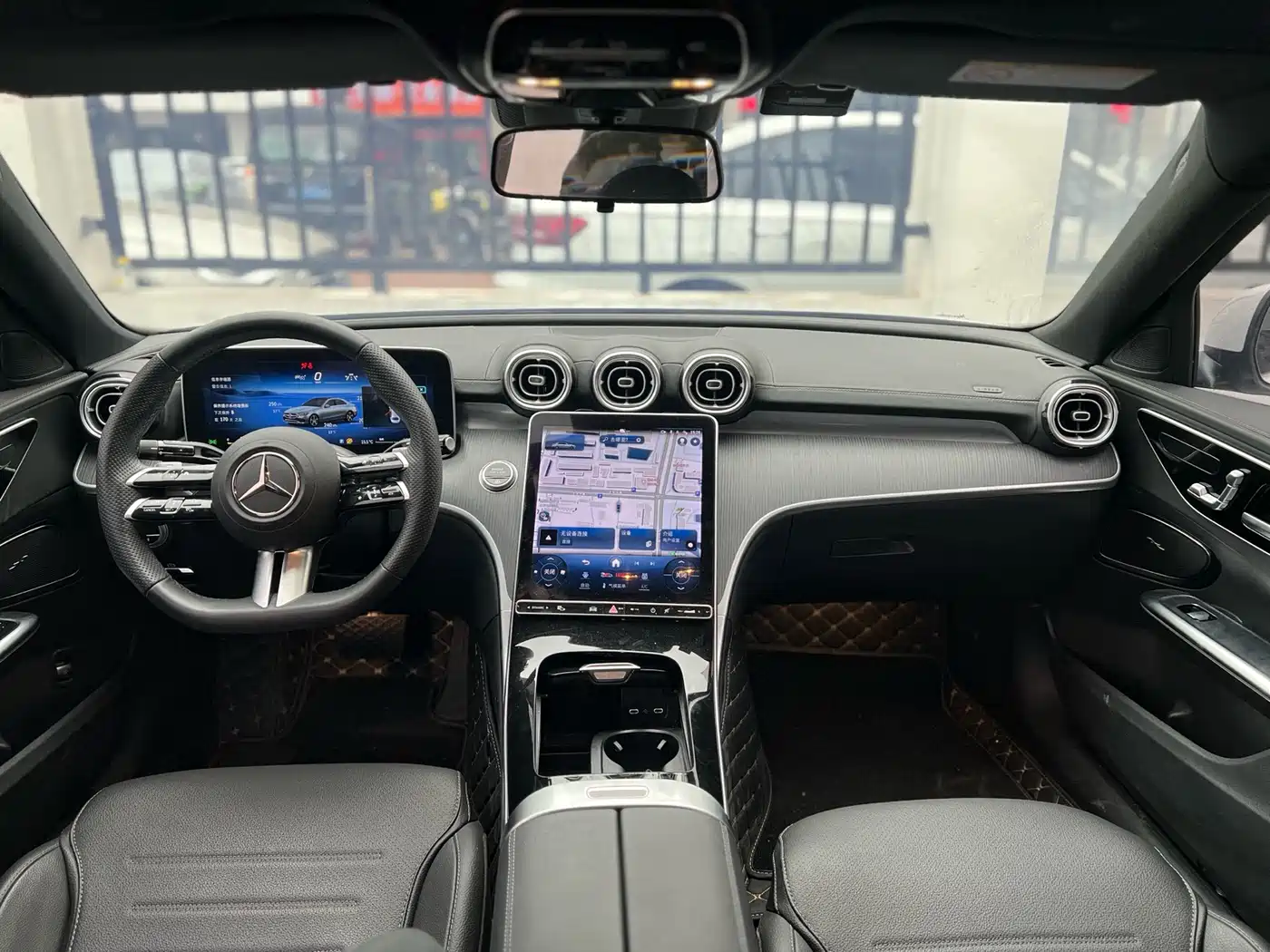 MERCEDES-BENZ C CLASS