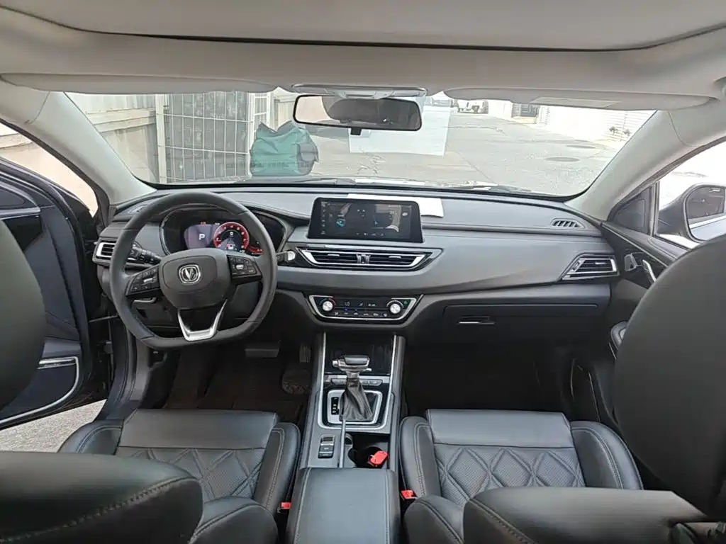 Changan Ruicheng CC 2022 2022 Blue Whale Edition 1.5T DCT Premium