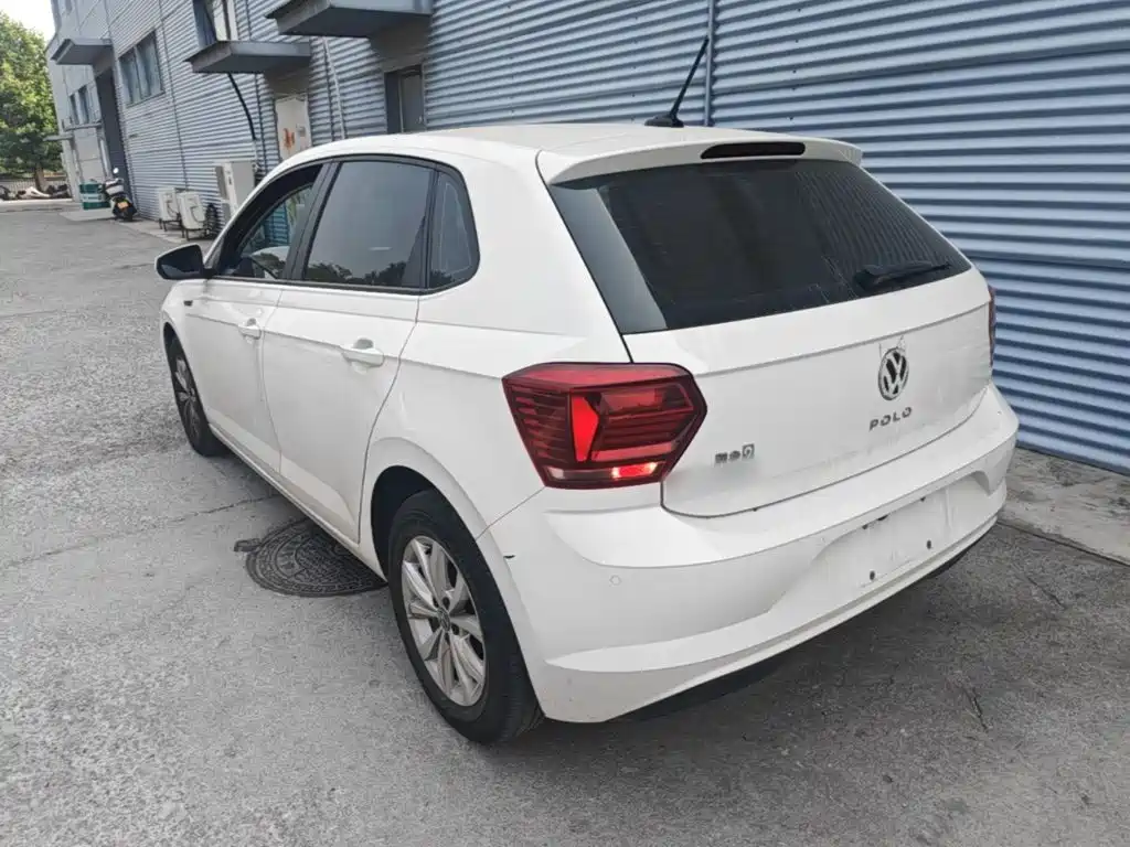 Volkswagen Polo 2023 2021 Plus 1.5L Automatic Colorful Tech Edition