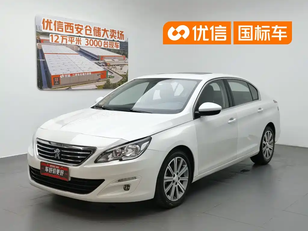 Peugeot 408, 2017 год