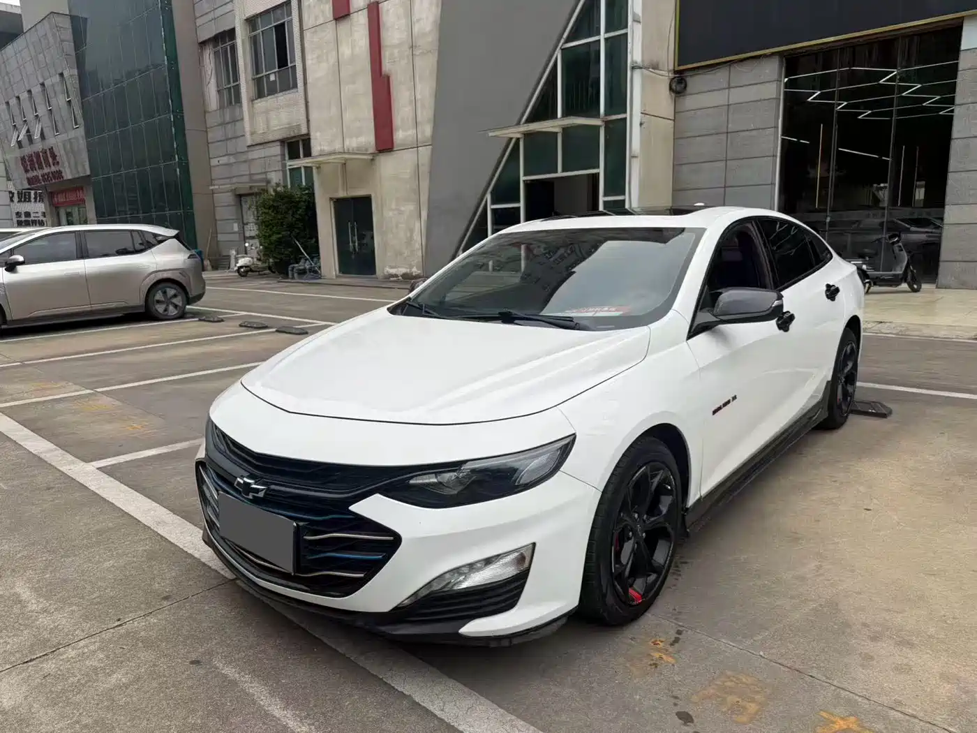 Chevrolet Malibu XL 2019 Redline 550T Automatic Sharp Action Edition