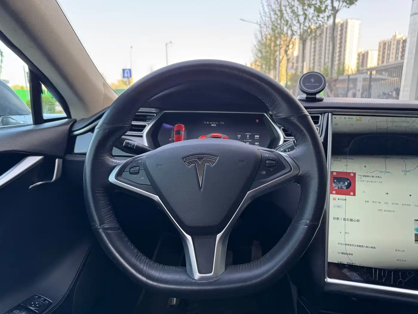 Tesla Model S 2014 2014 Model S 85