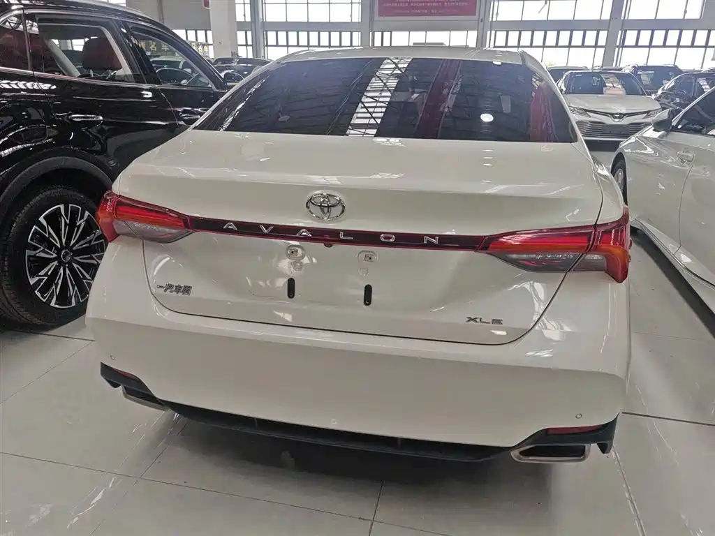 Toyota Avalon 2019 2.0L XLE Premium Edition (China VI) фото 10