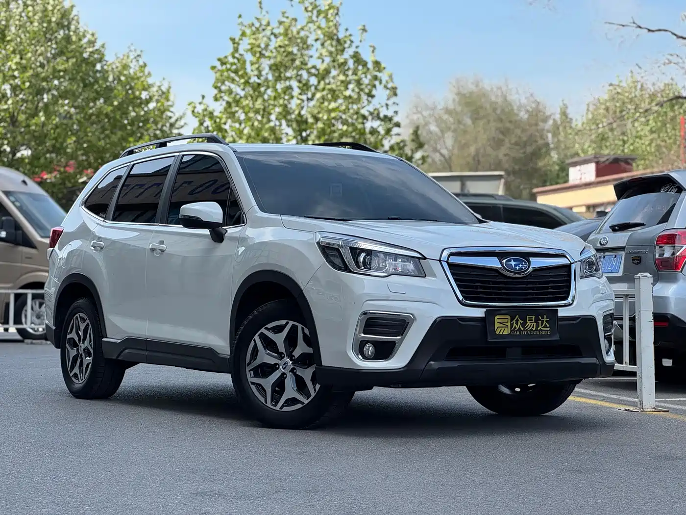 Subaru Forester 2020 2.0i Luxury Edition EyeSight фото 6