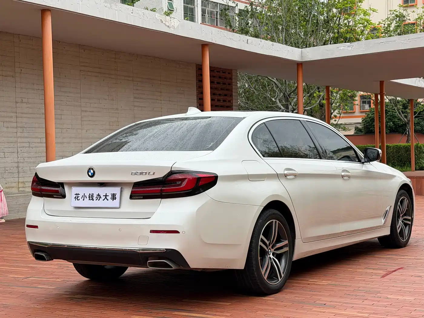 BMW 5 Series 2021 Facelift 530Li Leading Luxury Package фото 6