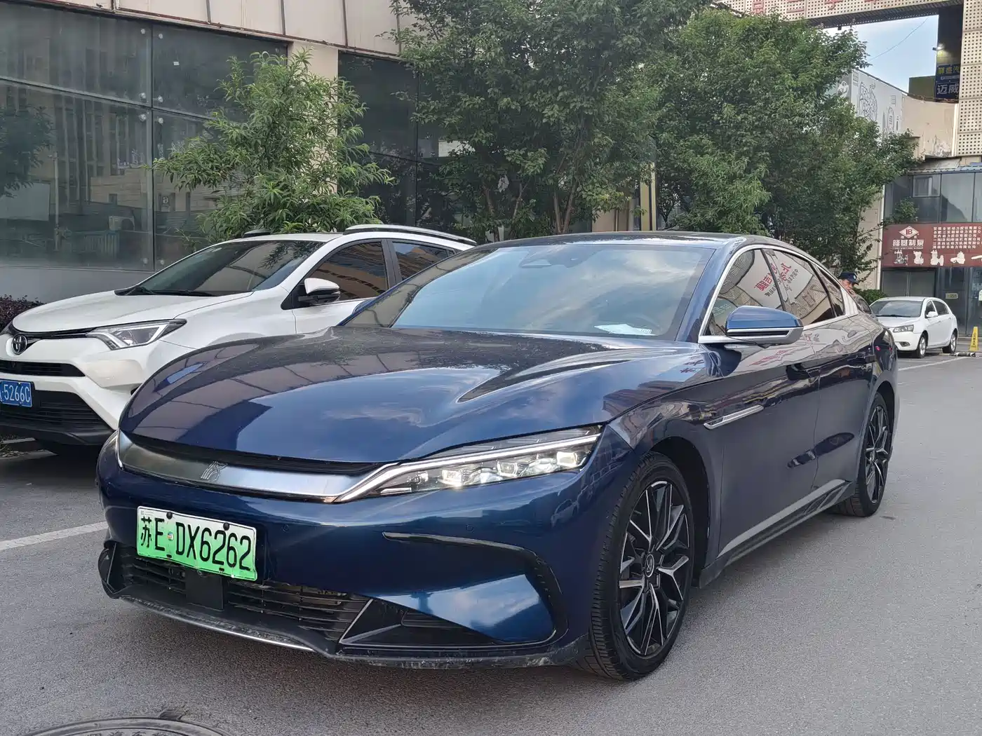 BYD Han 2022 EV Genesis Edition 610KM AWD Premium