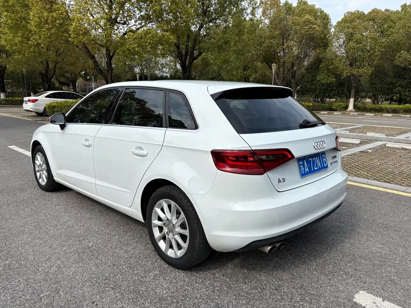 Audi A3 2014 Sportback 35 TFSI Automatic Progressive фото 7