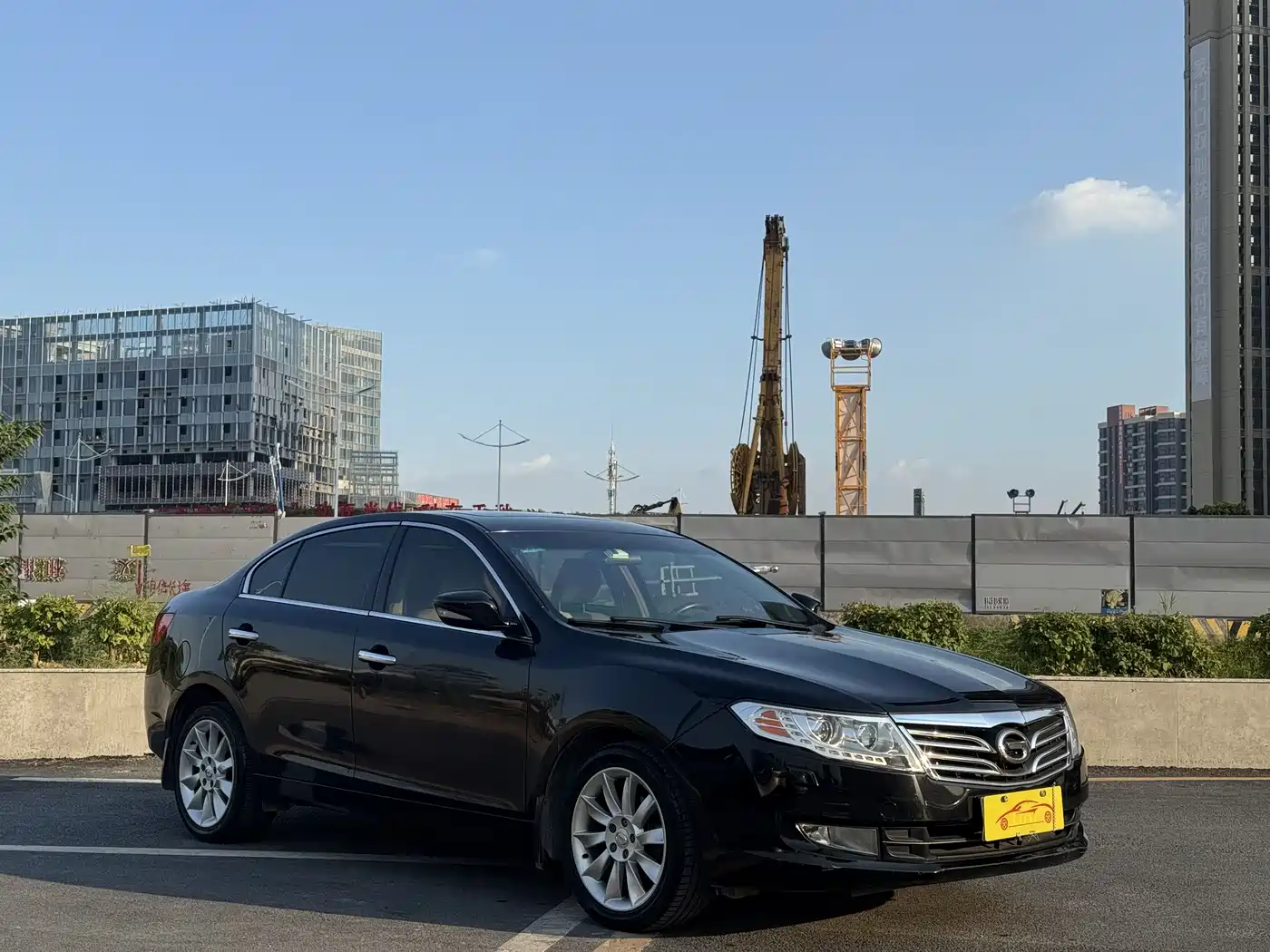 GAC Trumpchi Trumpchi GA5 2012 1.8L Automatic Premium фото 6