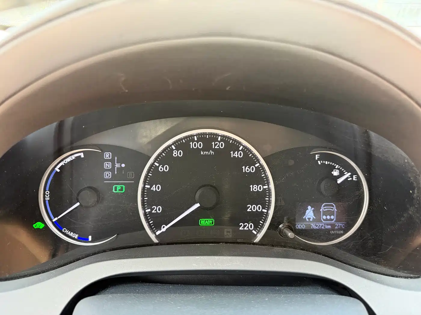 Lexus CT 2012 Model CT200h Elite Edition фото 17