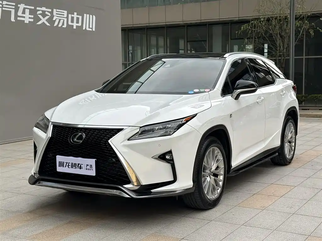 Lexus RX 2016 300 AWD F SPORT Edition China V фото 3