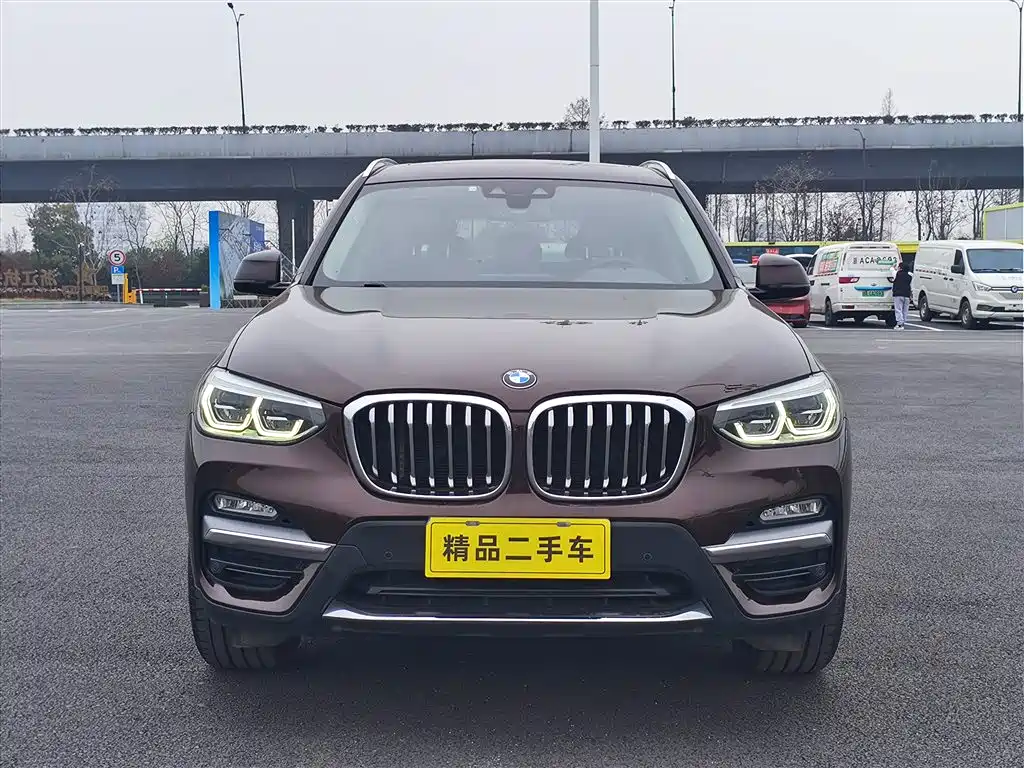 BMW X3 2018 xDrive25i Luxury Package China VI фото 8