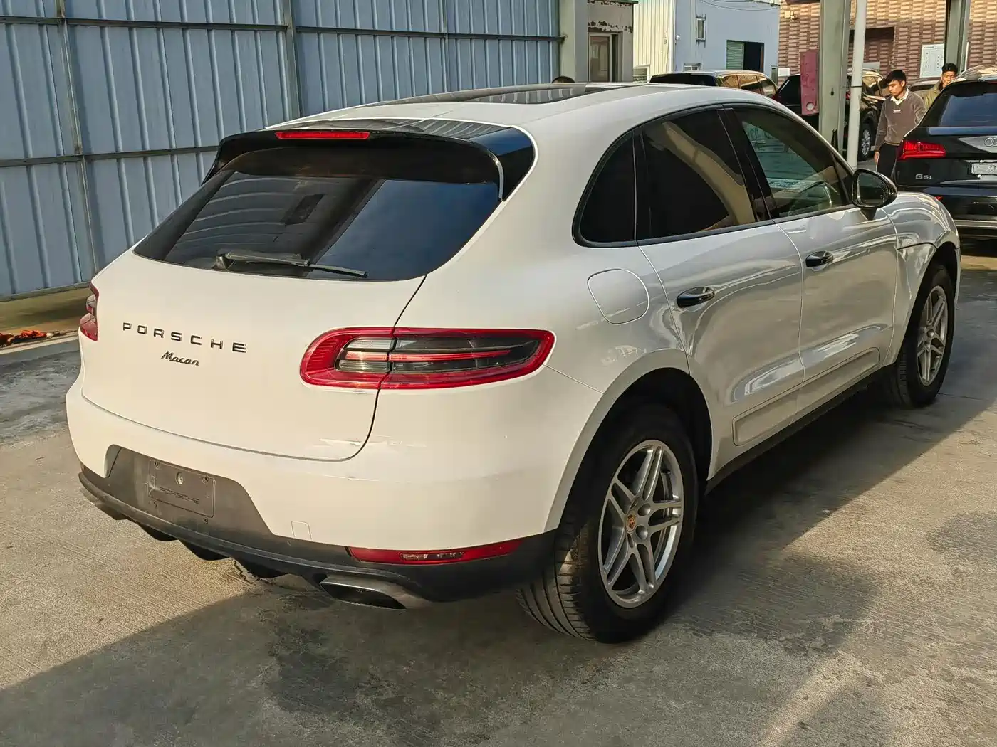 Porsche Macan 2014 Macan 2.0T фото 4