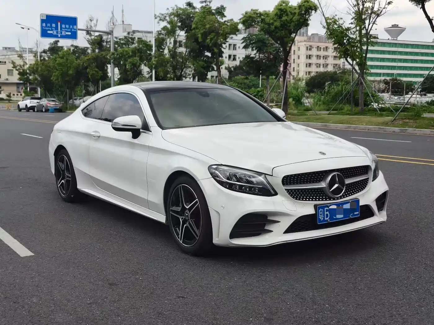 Mercedes-Benz C-Class (Import) 2022 2022 Facelift C 260 Coupe