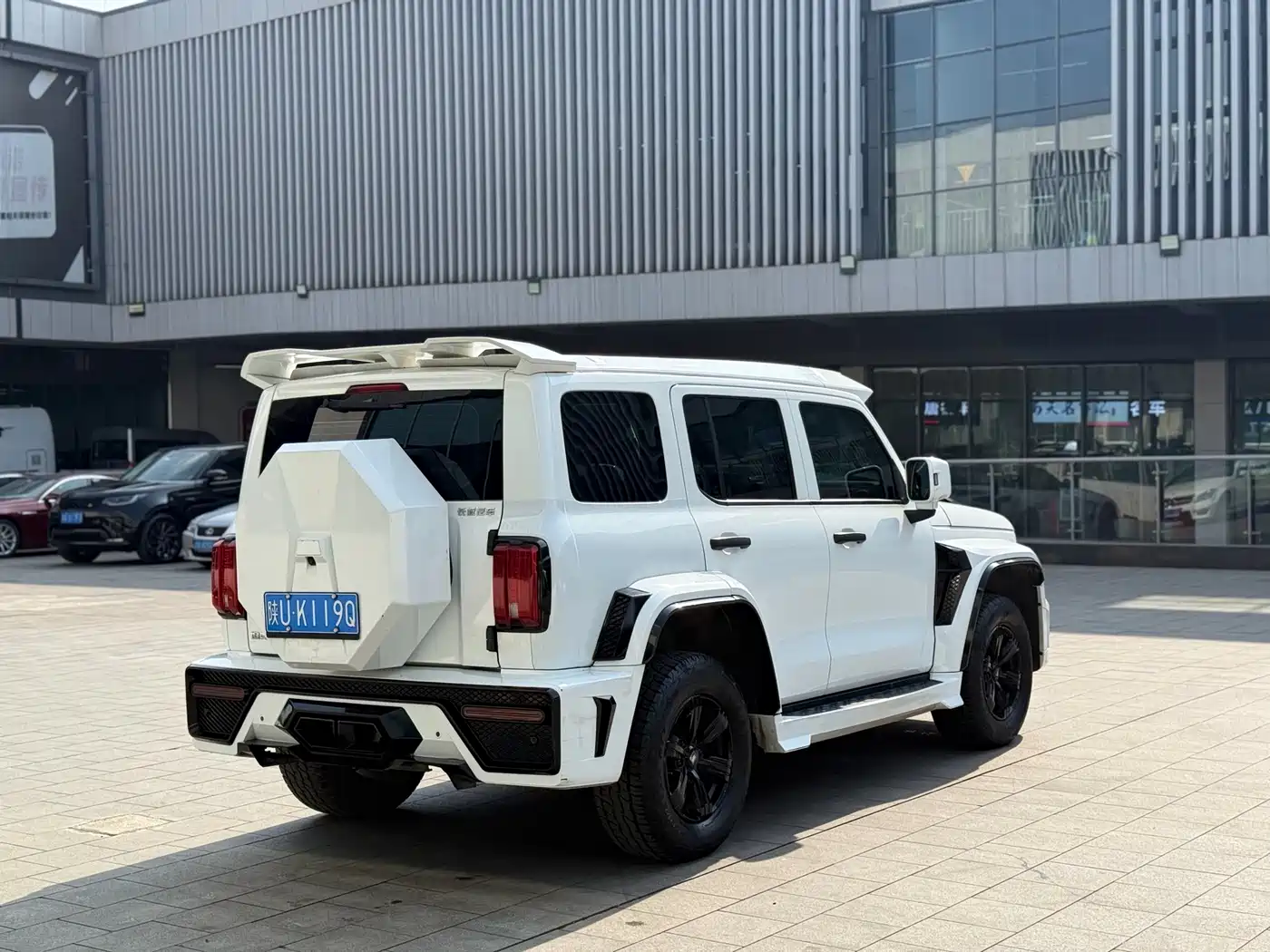 Tank 300 2023 Off-Road Edition 2.0T Conqueror фото 4