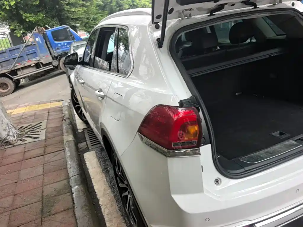 Zotye X7 2017 2017 1.8T Manual Luxury