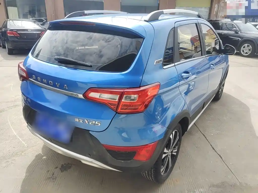 BAIC Senova X25 2016 2015 1.5L Manual Elite Type