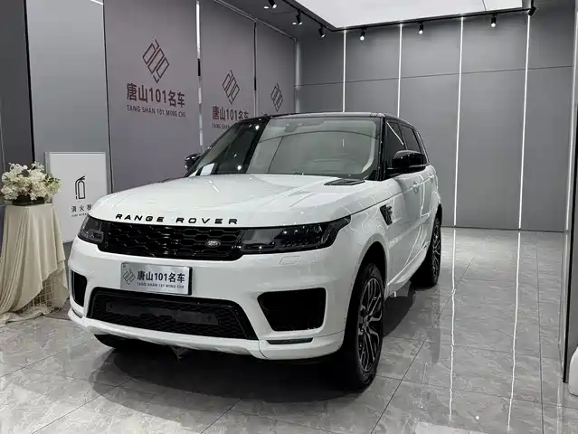 Land Rover Range Rover Sport 3.0 L6, Чёрная серия