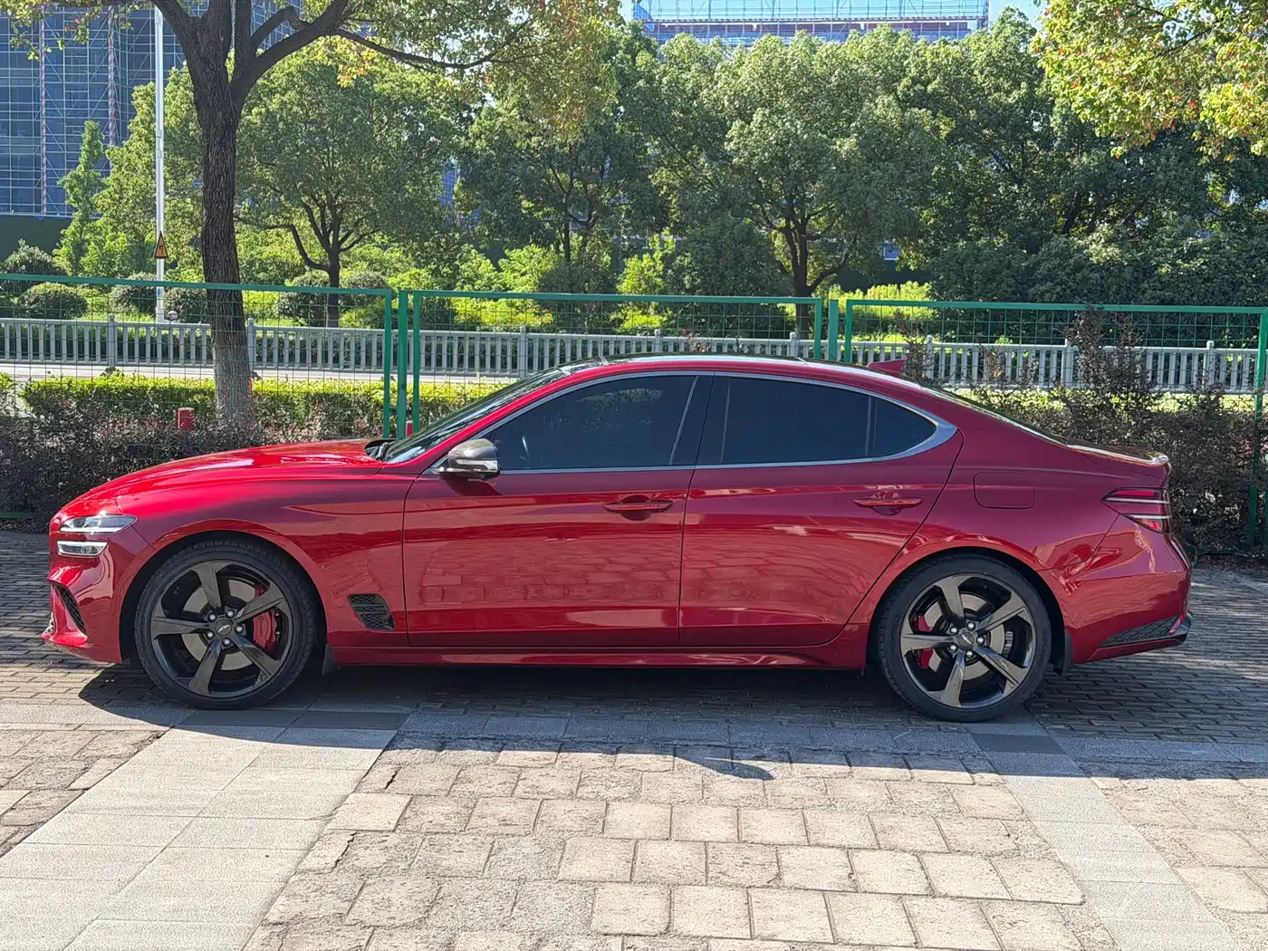 Genesis G70 2023 2023 Model 2.0T AWD Flagship