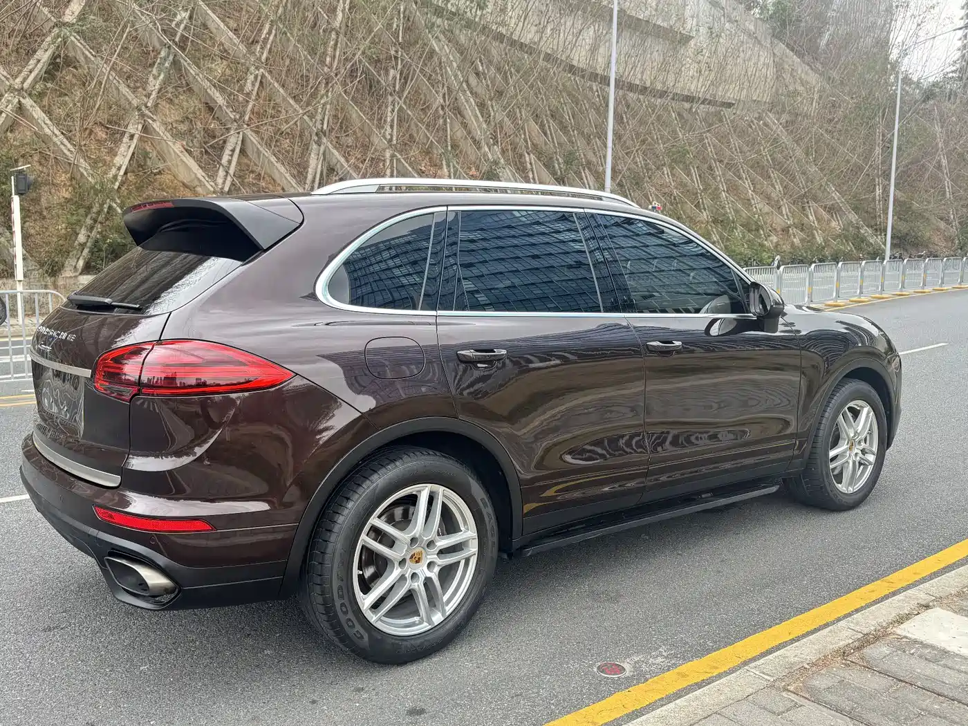 Porsche Cayenne 2016 Cayenne 3.0T фото 14