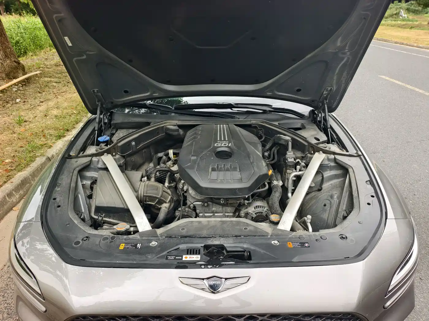 Genesis G70 2022 2023 Model 2.0T RWD Luxury Edition