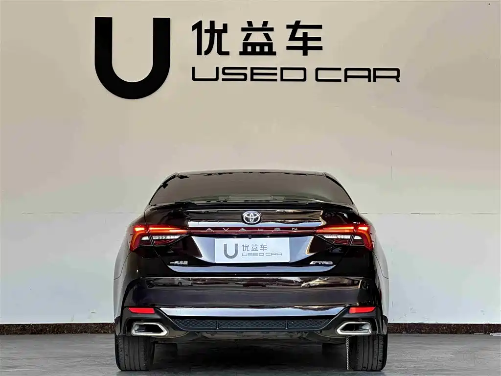 Toyota Avalon 2019 2.5L Progressive Edition China VI фото 9