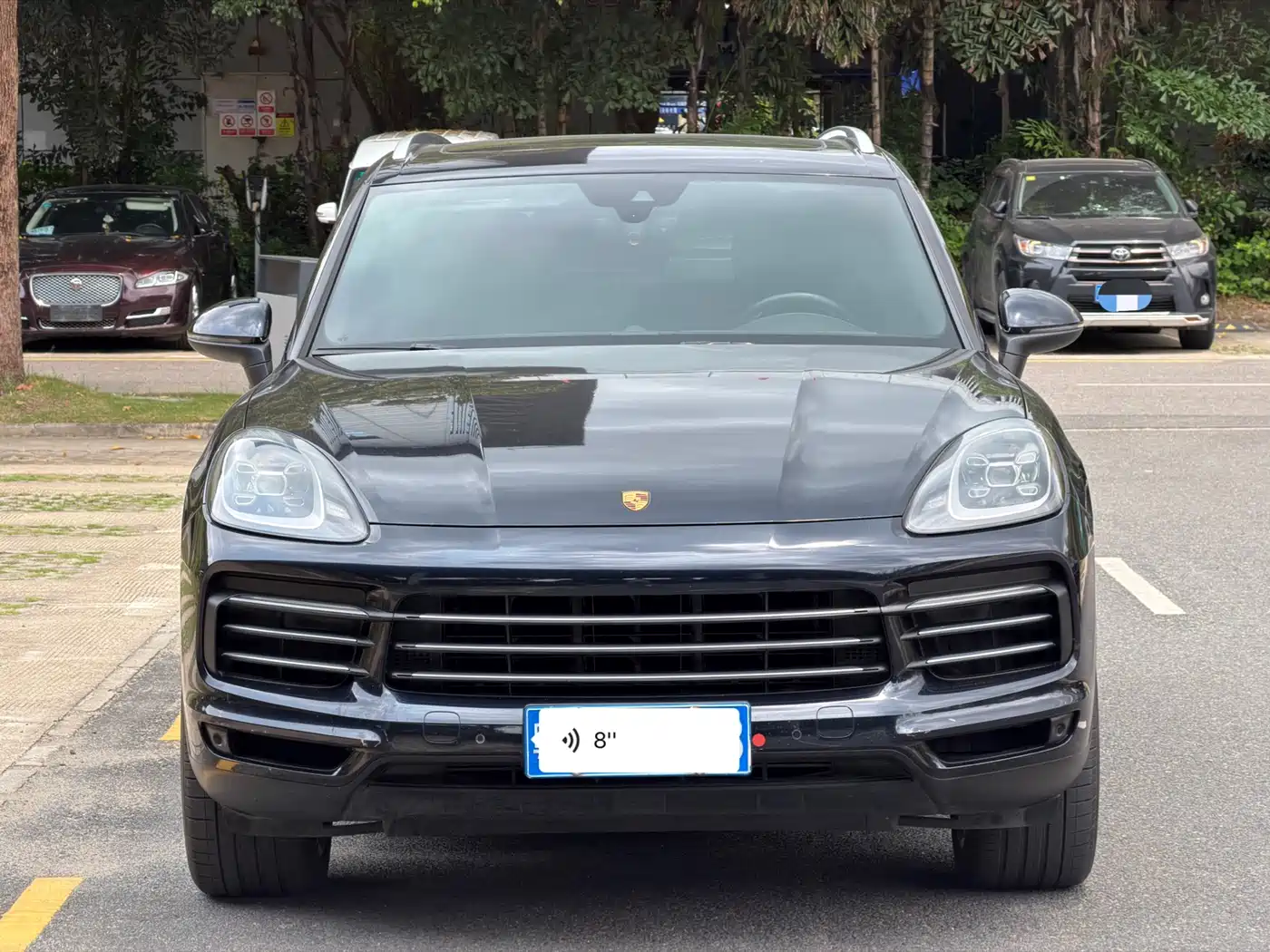 Porsche Cayenne 2019 Cayenne 3.0T фото 2