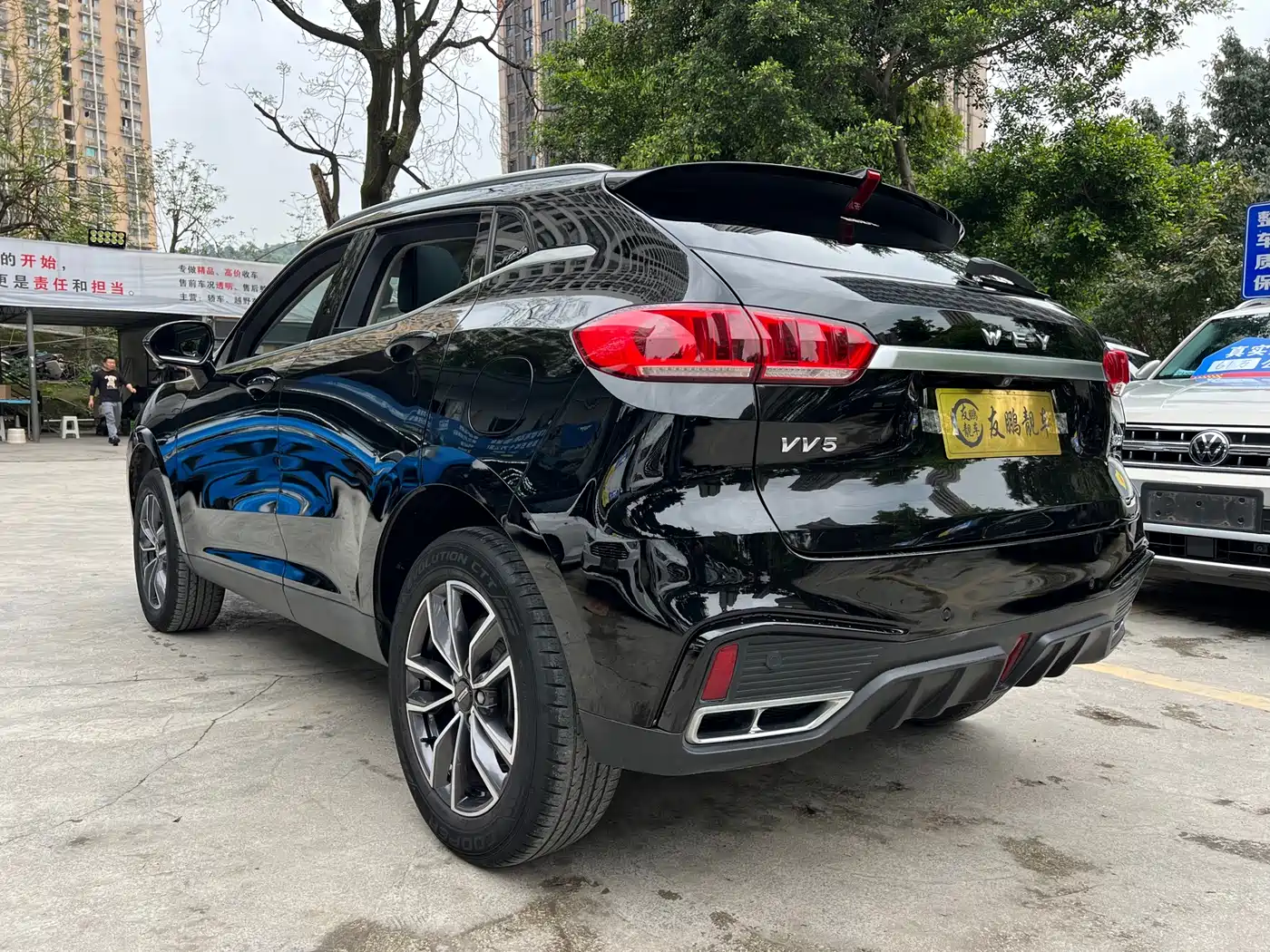 WEI PAI WEI BRAND VV5