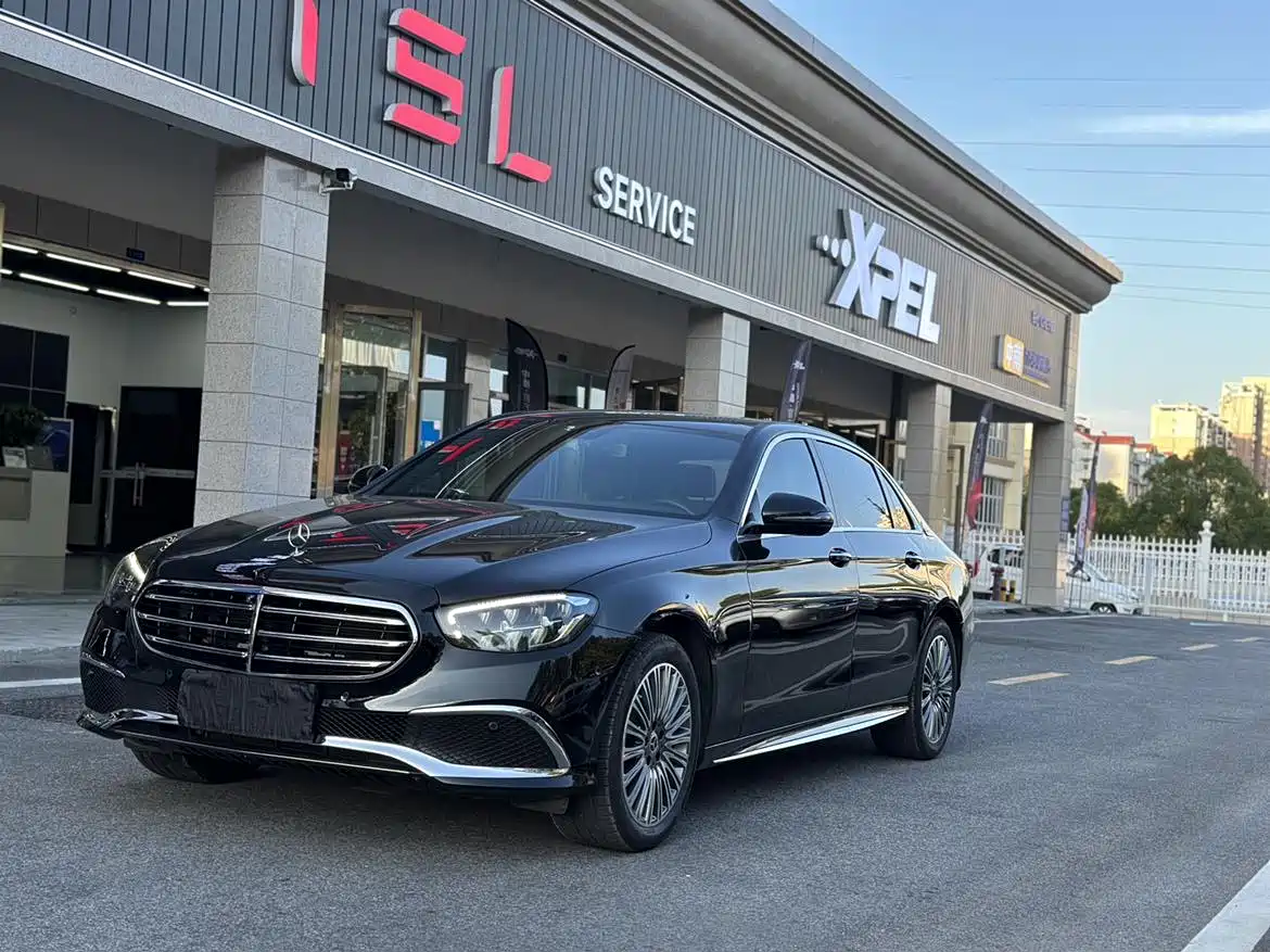 Mercedes-Benz E-Class 2021 Facelift E 300 L Fashion фото 2