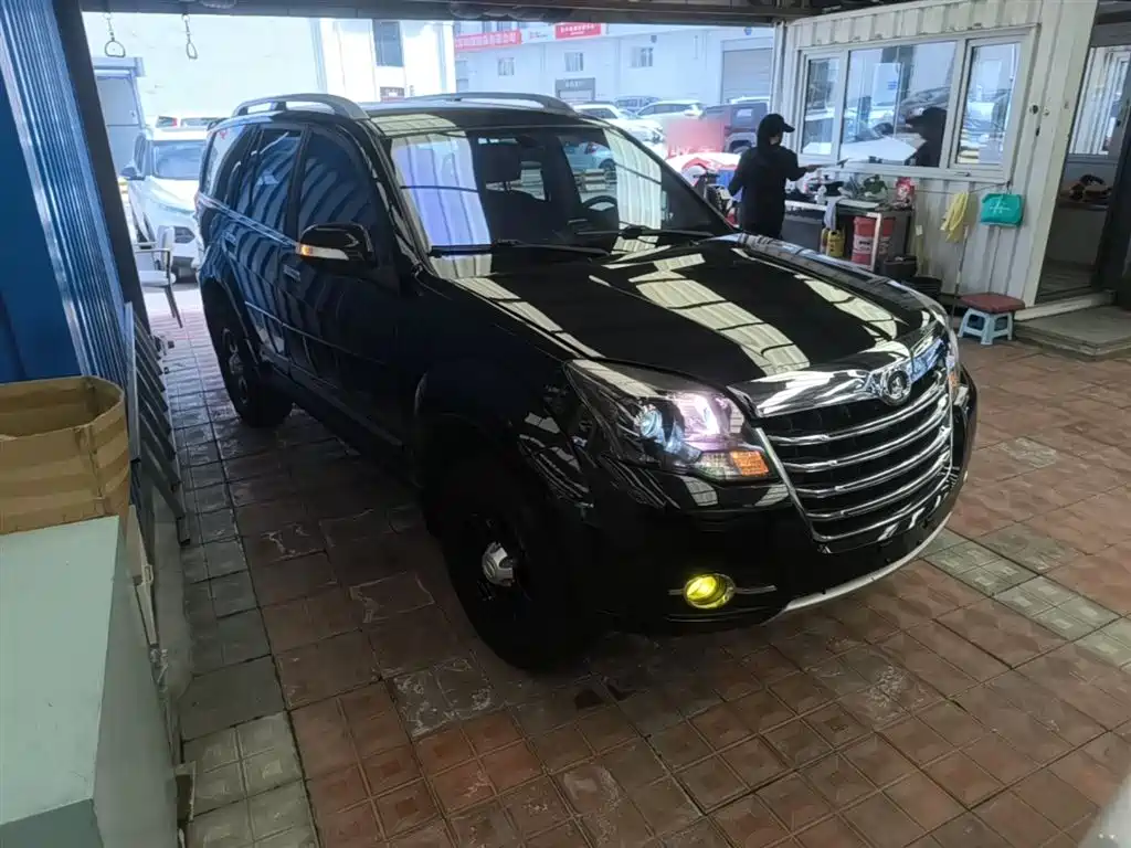 Haval H5 Classic 2013 Zhizun Edition Green Quiet 2.0T Manual 4WD Progressive фото 4
