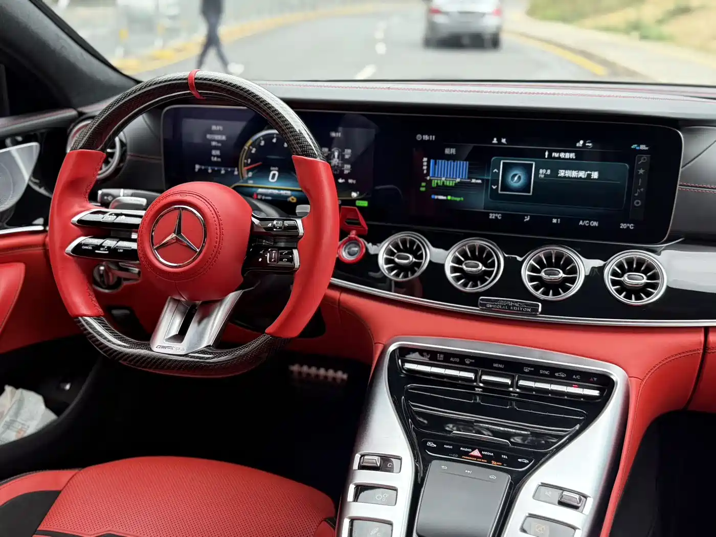 Mercedes-Benz AMG GT 2020 AMG GT 50 4-Door Coupe фото 9