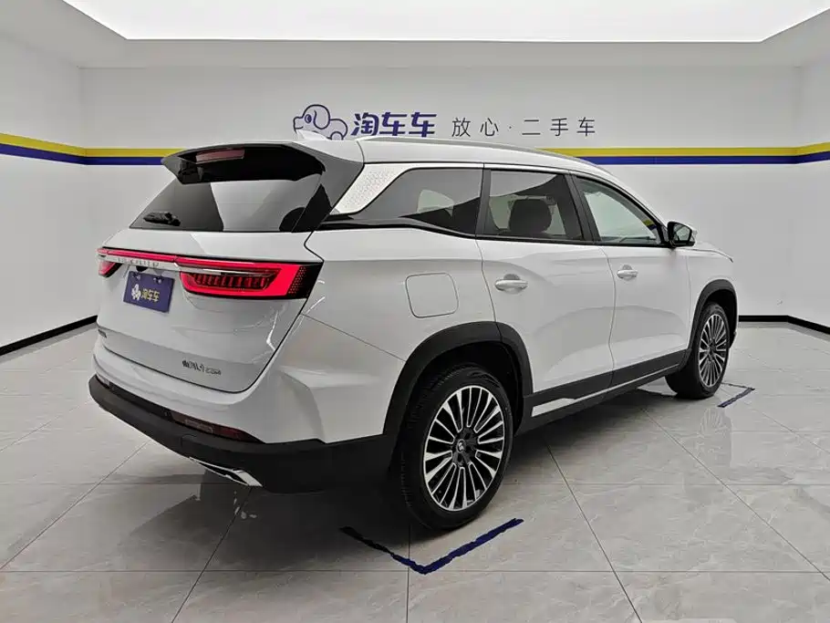 Jetour Shanhai L9 2026 2024 1.5TD 2DHT Executive Edition 5-Seater