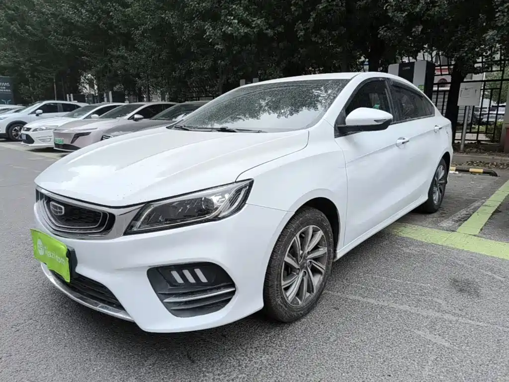 Geely Binrui 2019 2019 200T DCT Binshi Edition