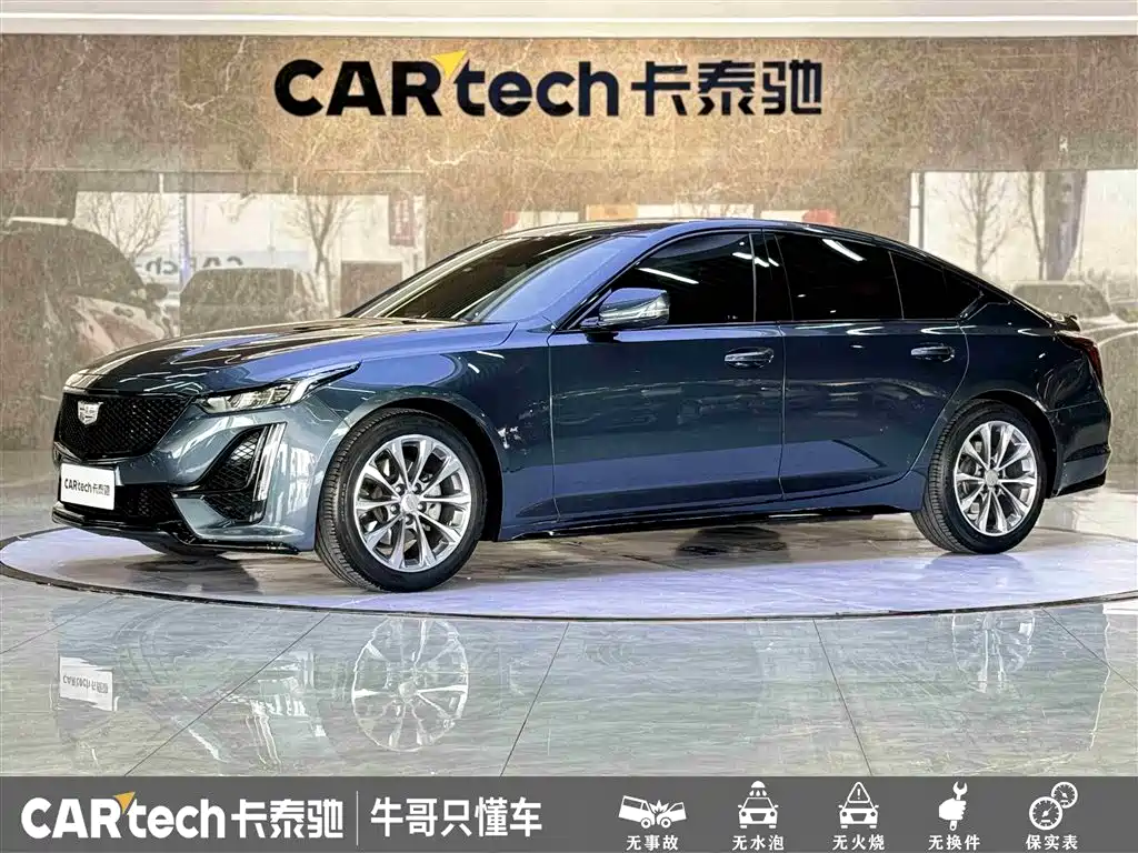 Cadillac CT5 2020 Facelift 28T Leading Sport Edition фото 2